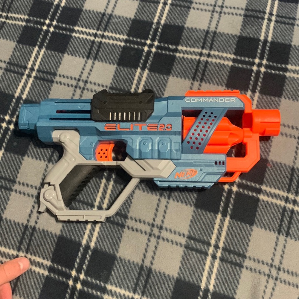 Nerf gun